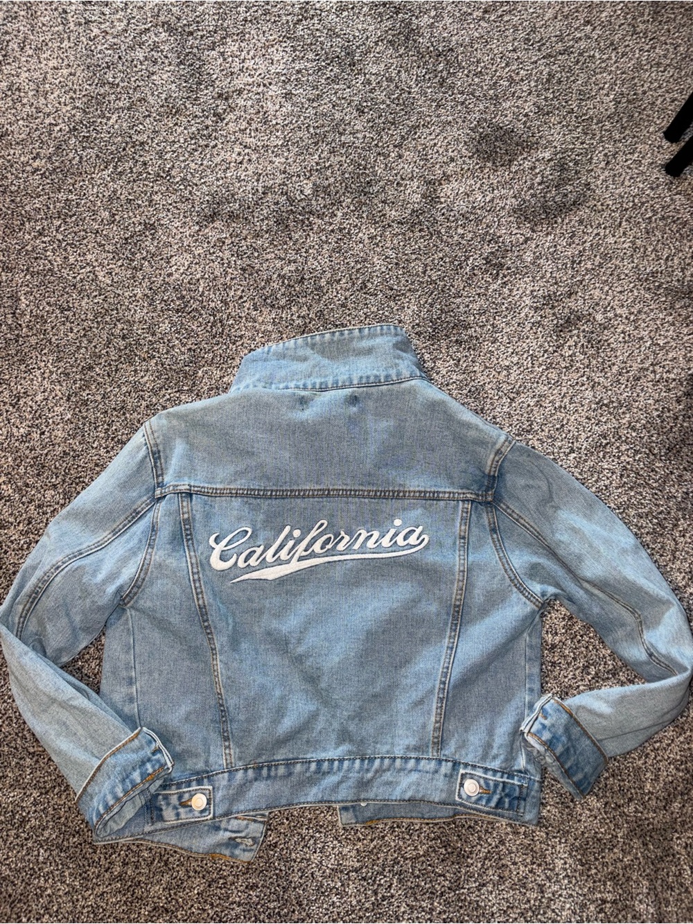 Forever 21 Light Blue Denim Jacket